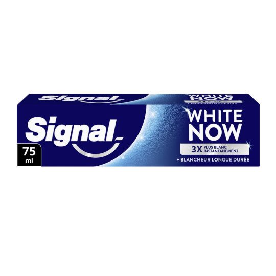 Signal White Now Original Whitening Toothpaste - 75ml
