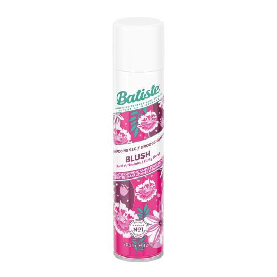 Batiste Floral Blush Shampoing Sec - Cheveux - 200ml
