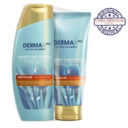 Head and Shoulders DERMAxPRO Revitalise Pack Shampoing Antipelliculaire Expert + Après-Shampoing (225ml+200ml)