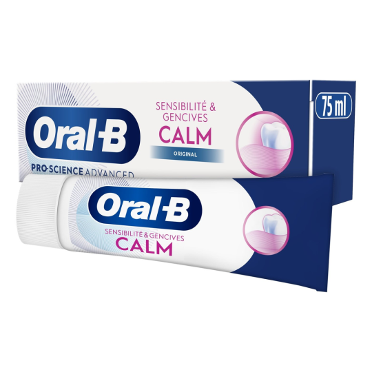 Oral-B Pro-Science Advanced Dentifrice Original - Sensibilité et Gencives - 75ml