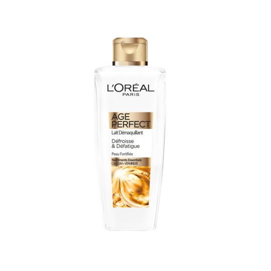 L'Oréal Paris Age Perfect Lait Démaquillant - Peaux Matures - 200ml