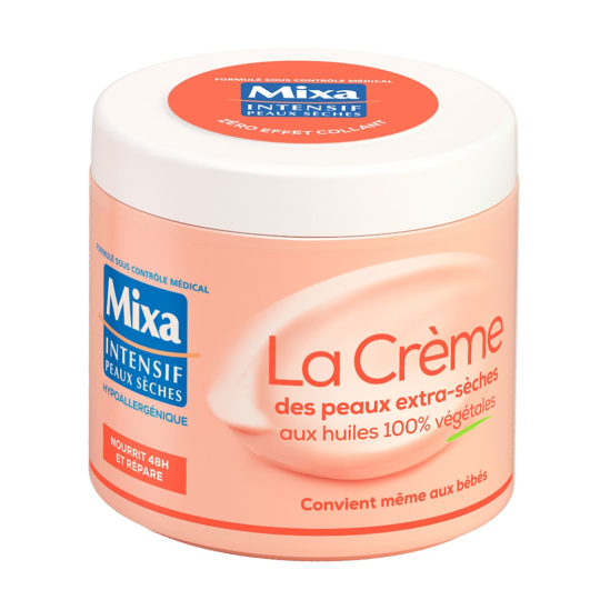 Mixa Crème Corps Peaux Extra Sèches - 400ml