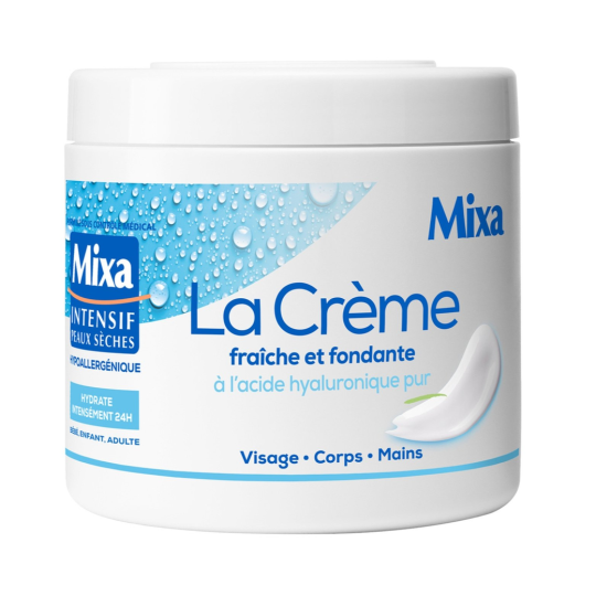 Mixa Crème Corps Peaux Sèches et Sensibles - 400ml
