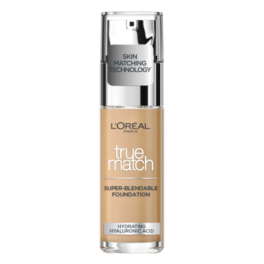 L'Oréal Paris True Match Fond de Teint Liquide - Peau Normale à Sèche - 30ml - 3n Beige Crème