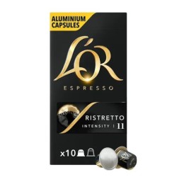L'Or Ristretto Capsules Café - Intensité 11 - Compatibles Nespresso - 10 Capsules